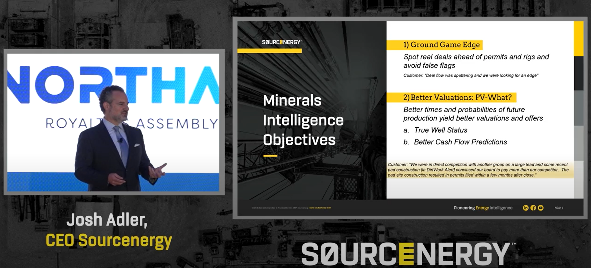 NorthAm Royalties Assembly Features Sourcenergy CEO Josh Adler