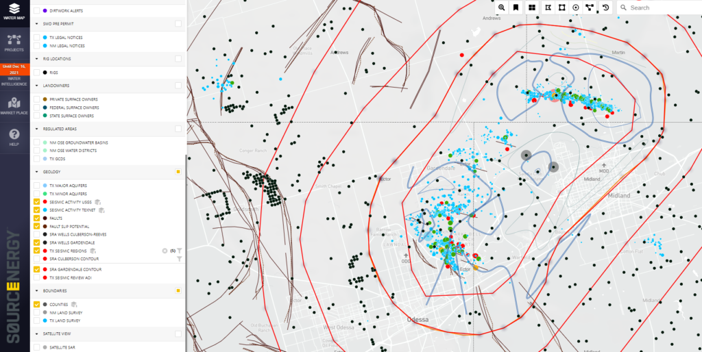 Gardendale Seismic Response Area