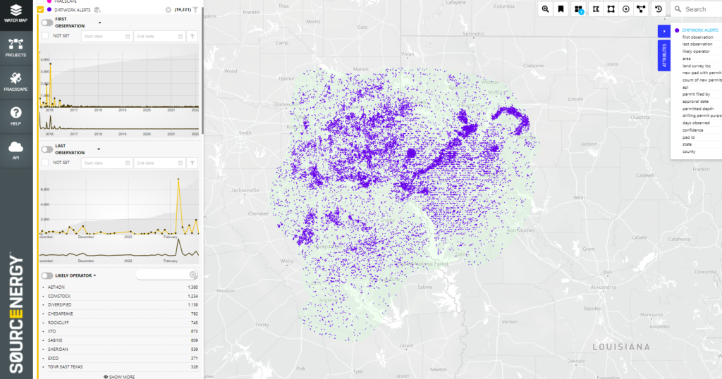 Sourcenergy Exanded coverage into the Haynesville