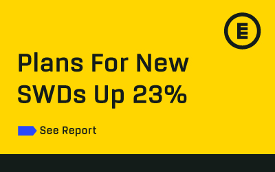 April 2022 Reflects a 23% Increase for New Saltwater Disposal Wells in the Permian